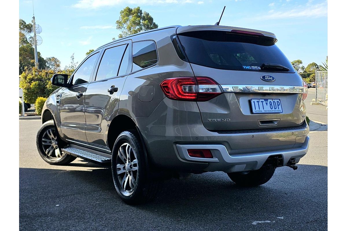 2021 Ford Everest Trend UA II 2.0L