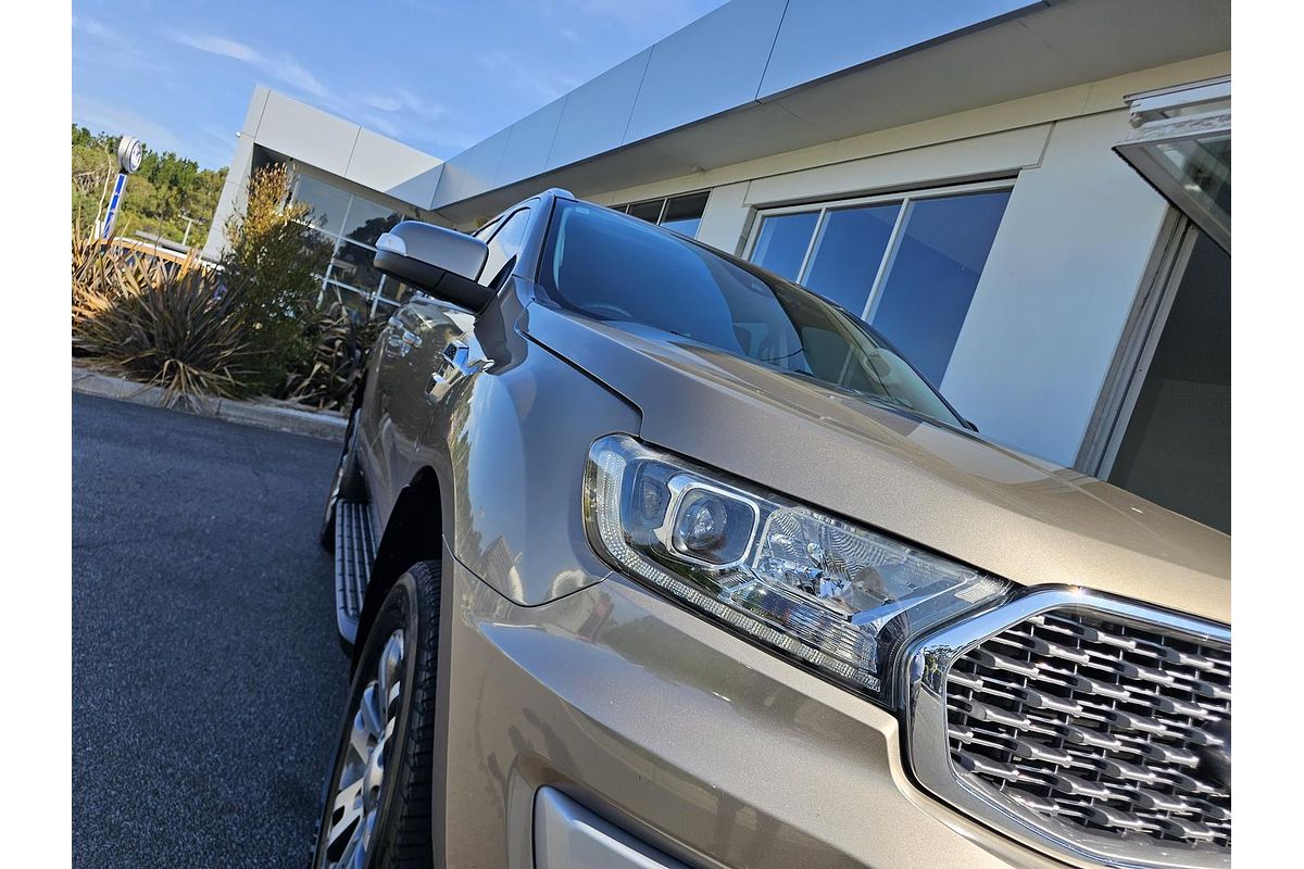 2021 Ford Everest Trend UA II 2.0L