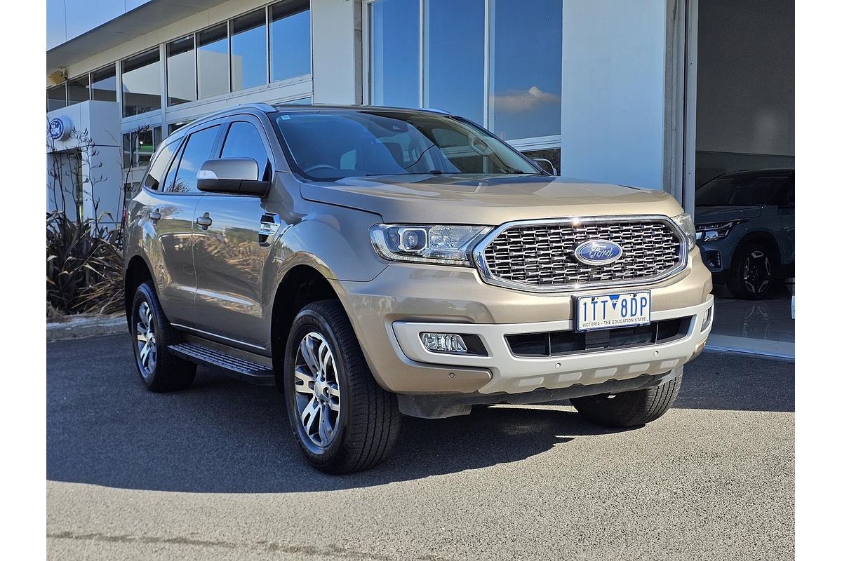 2021 Ford Everest Trend UA II 2.0L