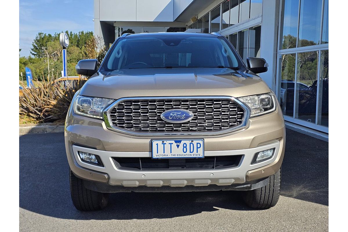 2021 Ford Everest Trend UA II 2.0L