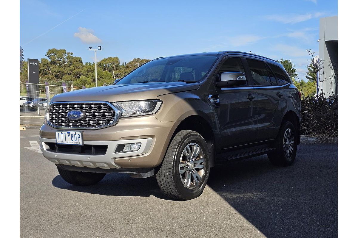 2021 Ford Everest Trend UA II 2.0L