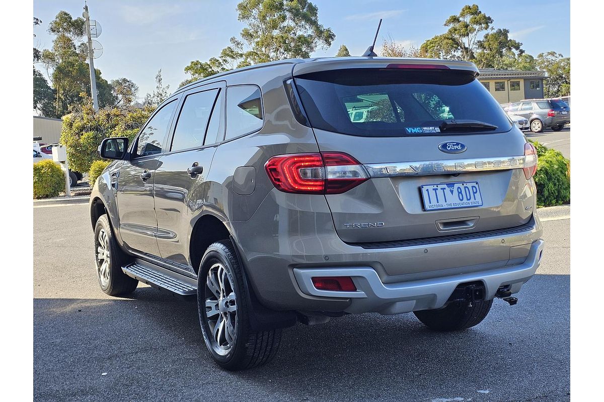 2021 Ford Everest Trend UA II 2.0L