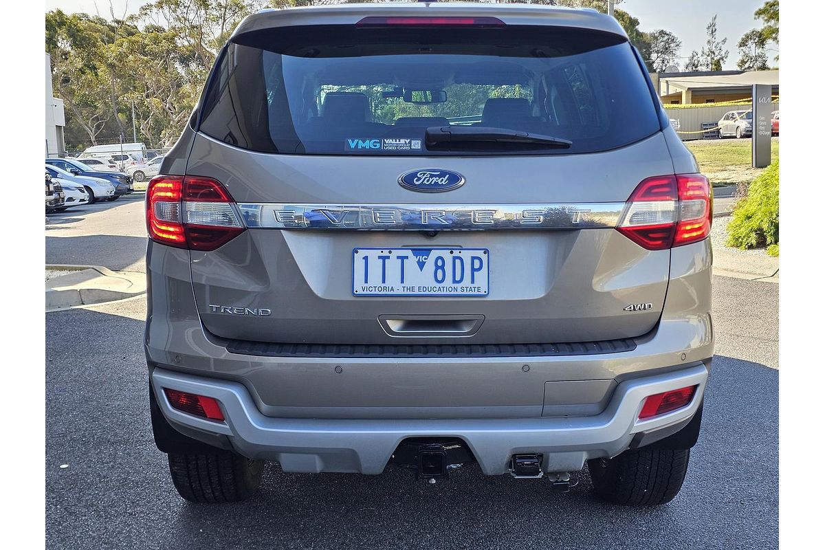 2021 Ford Everest Trend UA II 2.0L