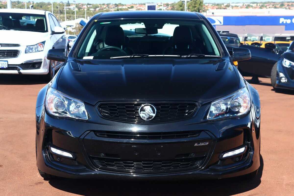 SOLD 2017 Holden Commodore SS V Sportwagon Redline in Black Used SUV