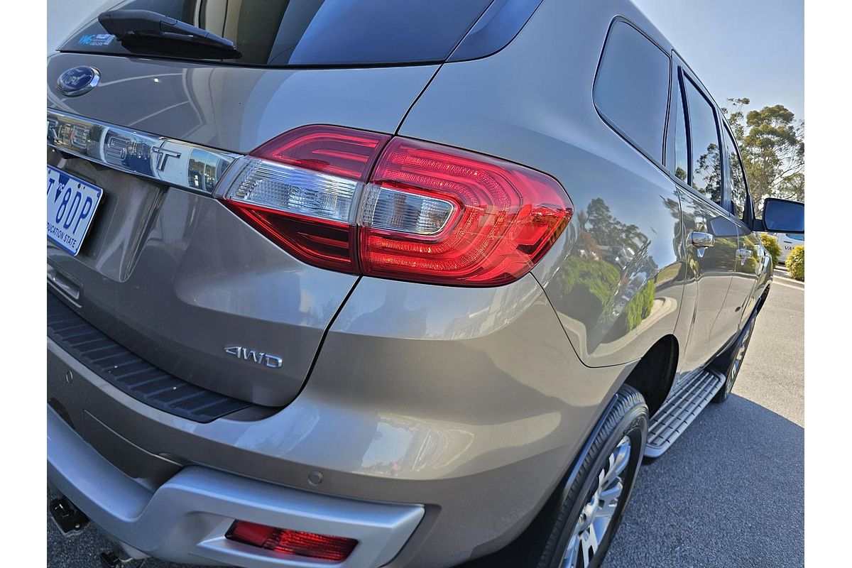 2021 Ford Everest Trend UA II 2.0L