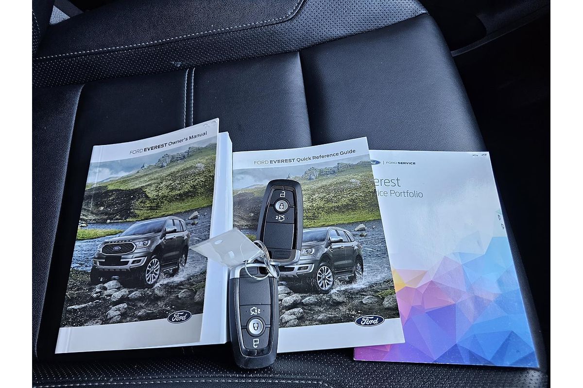 2021 Ford Everest Trend UA II 2.0L