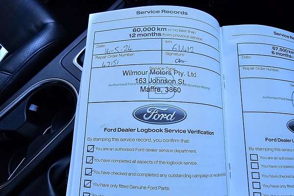 2021 Ford Everest Trend UA II 2.0L
