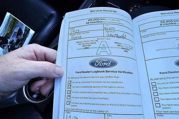 2021 Ford Everest Trend UA II 2.0L