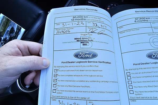 2021 Ford Everest Trend UA II 2.0L