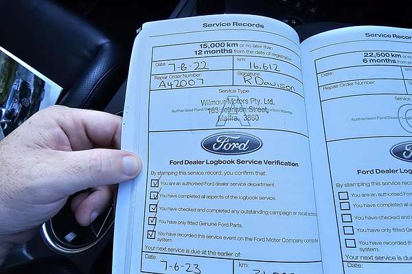 2021 Ford Everest Trend UA II 2.0L