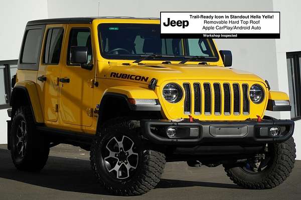 2019 Jeep Wrangler Unlimited Rubicon JL
