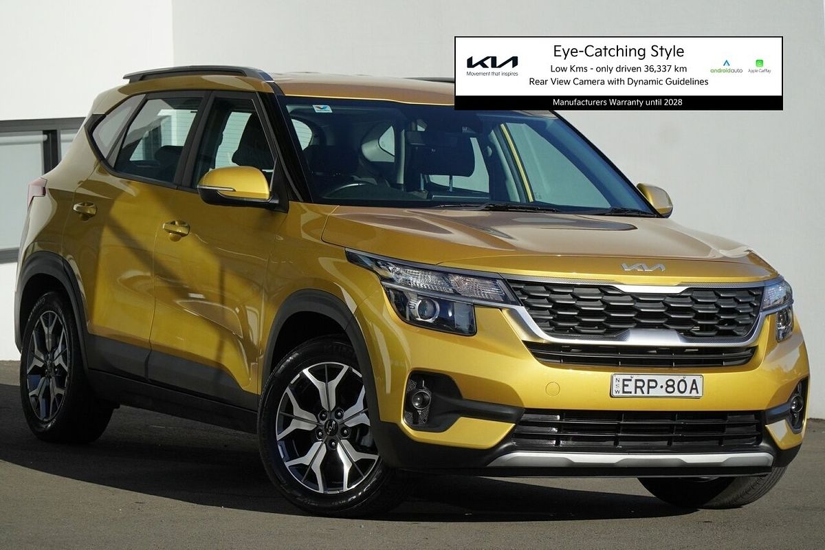 2021 Kia Seltos Sport SP2