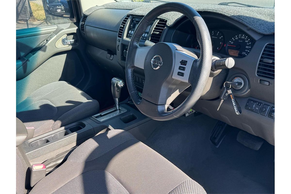 2009 Nissan Navara ST-X D40 4X4