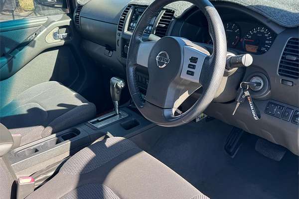 2009 Nissan Navara ST-X D40 4X4