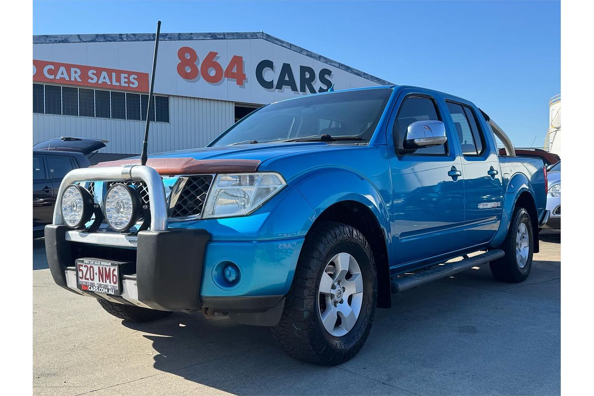 2009 Nissan Navara ST-X D40 4X4