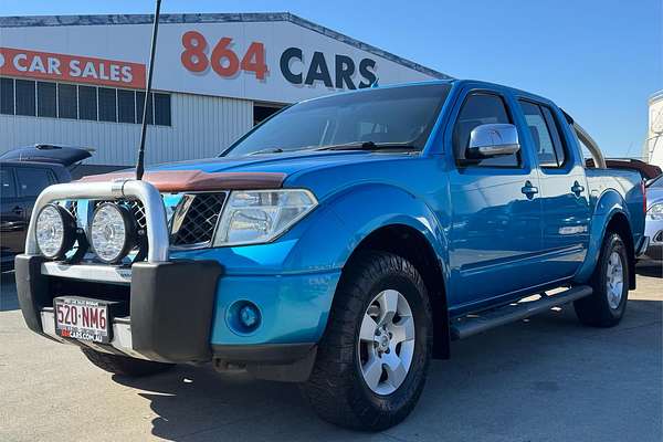 2009 Nissan Navara ST-X D40 4X4