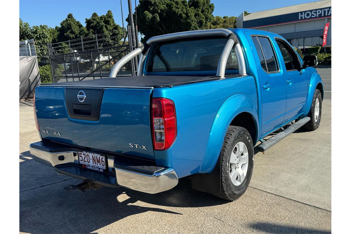 2009 Nissan Navara ST-X D40 4X4