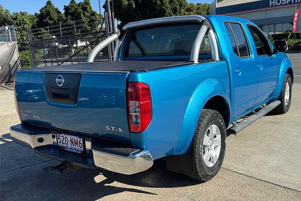 2009 Nissan Navara ST-X D40 4X4