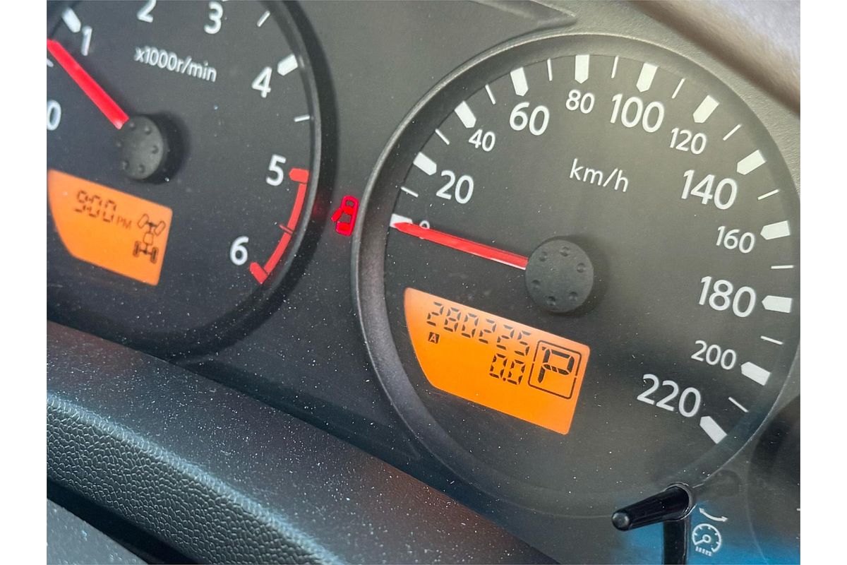 2009 Nissan Navara ST-X D40 4X4