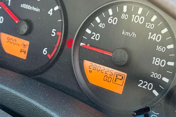 2009 Nissan Navara ST-X D40 4X4