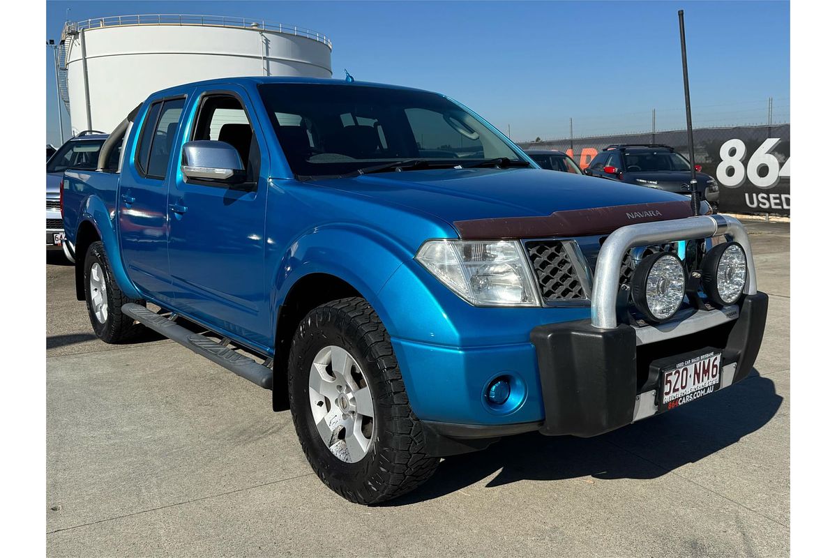 2009 Nissan Navara ST-X D40 4X4