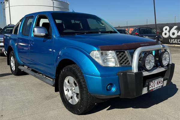 2009 Nissan Navara ST-X D40 4X4