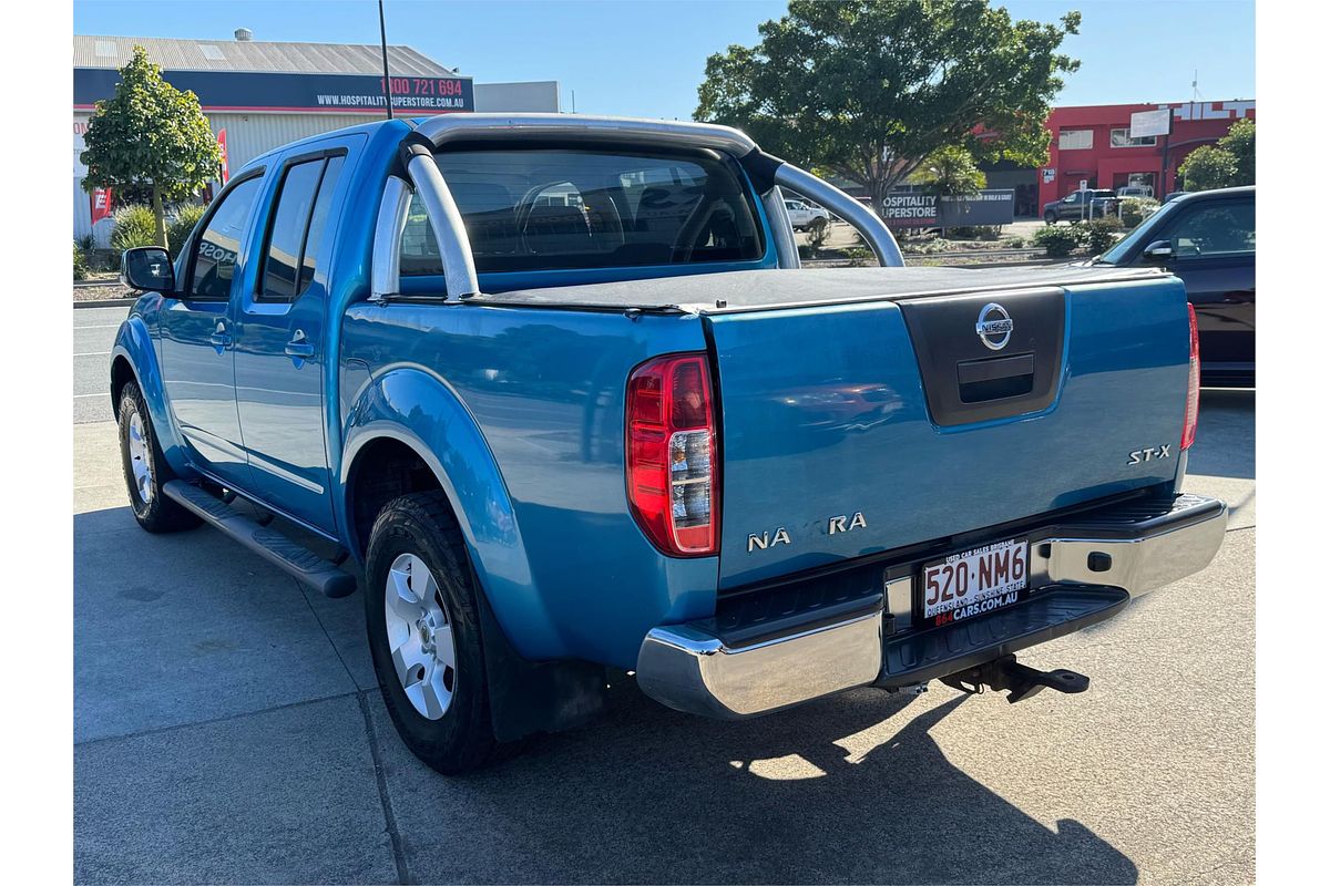 2009 Nissan Navara ST-X D40 4X4