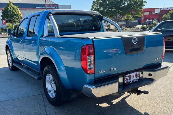 2009 Nissan Navara ST-X D40 4X4