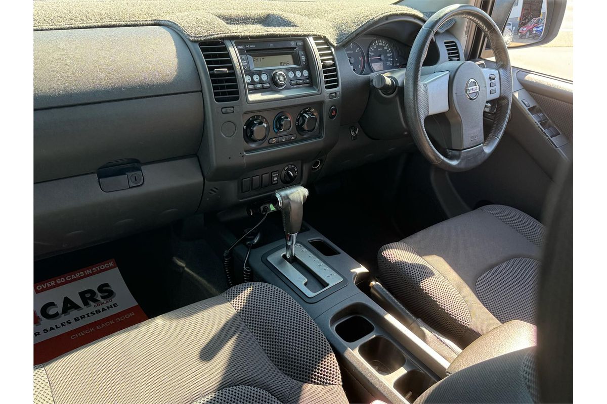 2009 Nissan Navara ST-X D40 4X4