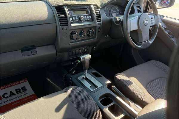 2009 Nissan Navara ST-X D40 4X4
