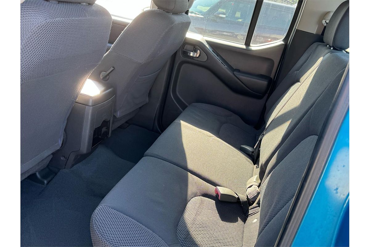 2009 Nissan Navara ST-X D40 4X4