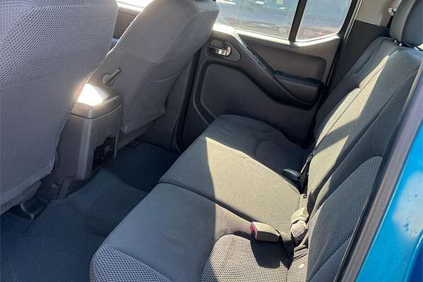 2009 Nissan Navara ST-X D40 4X4