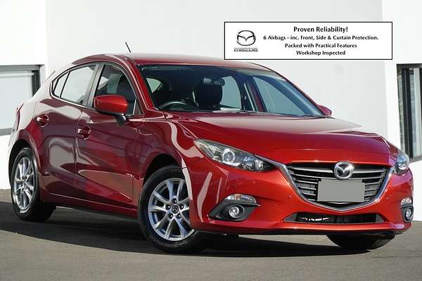 2015 Mazda 3 Maxx BM Series
