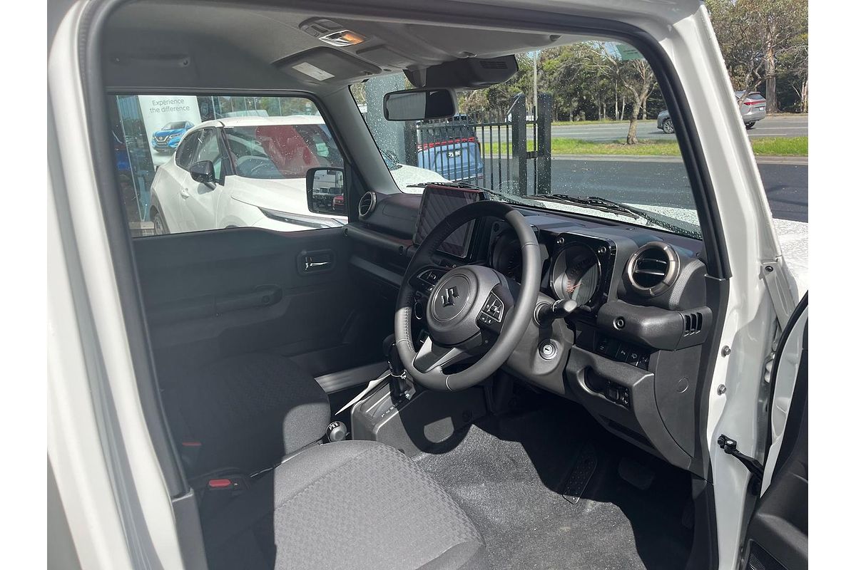 2025 Suzuki Jimny XL JJ 4X4
