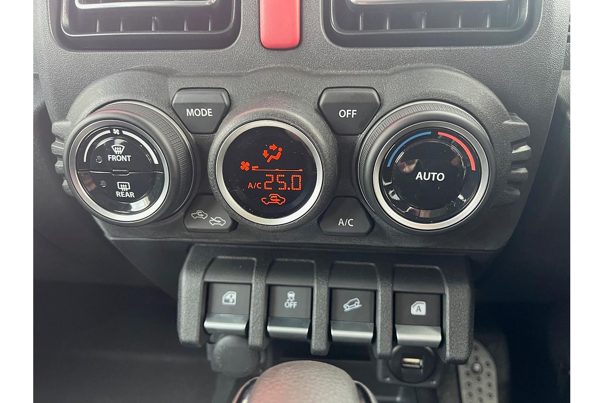 2025 Suzuki Jimny XL JJ 4X4