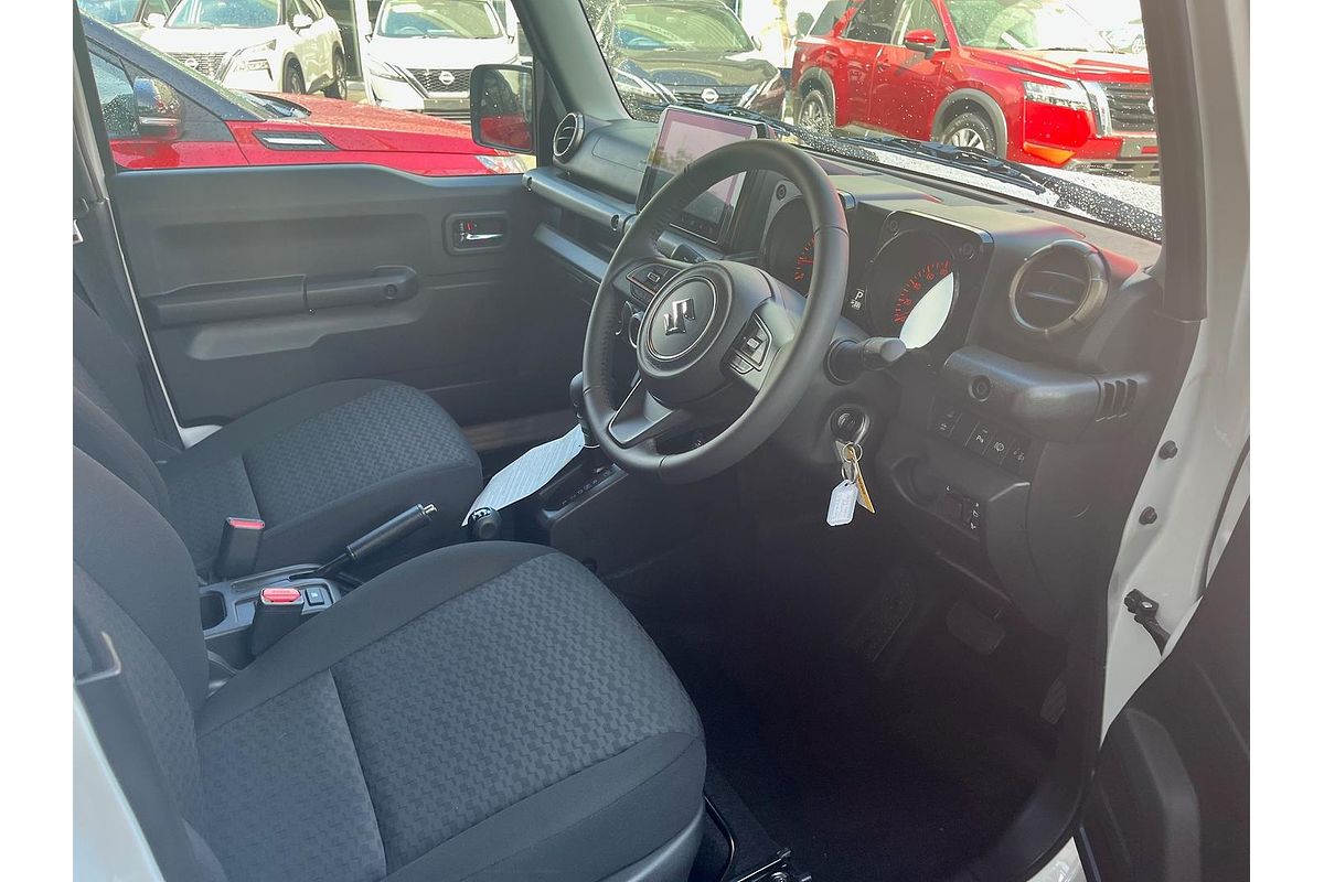 2025 Suzuki Jimny XL JJ 4X4