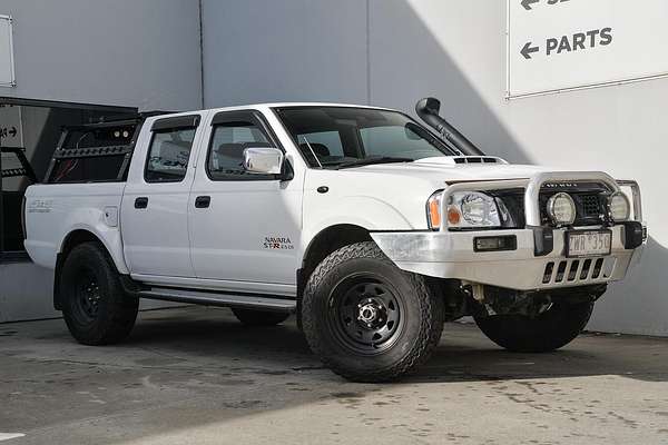 2013 Nissan Navara ST-R D22 4X4
