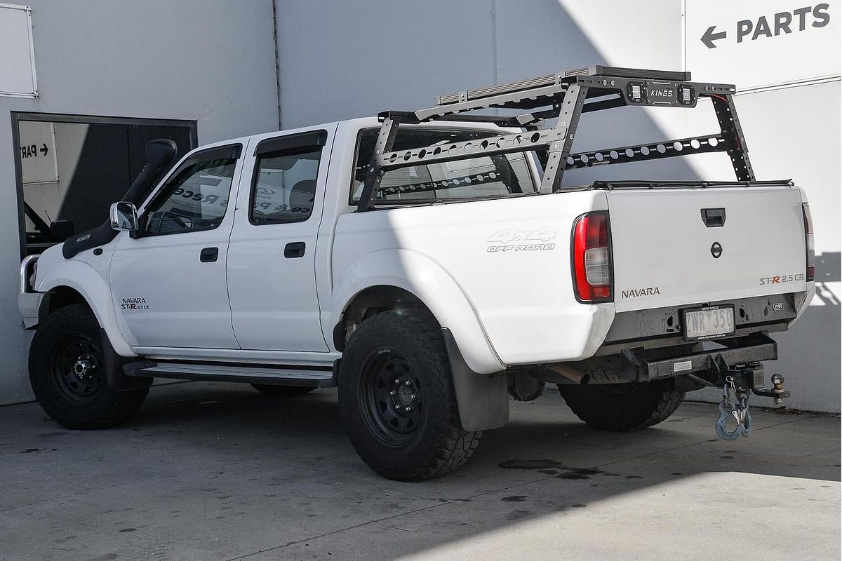2013 Nissan Navara ST-R D22 4X4