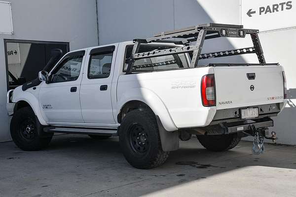 2013 Nissan Navara ST-R D22 4X4