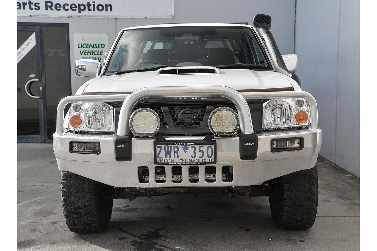 2013 Nissan Navara ST-R D22 4X4