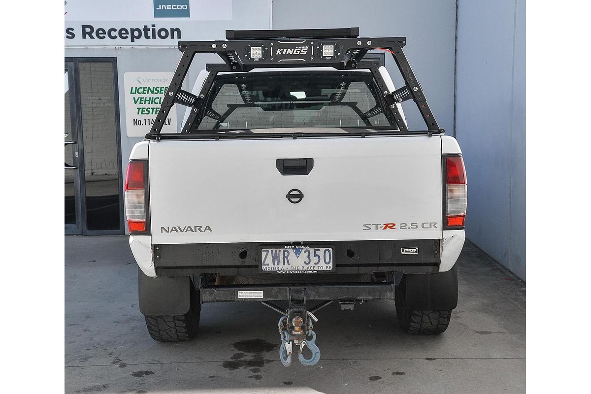 2013 Nissan Navara ST-R D22 4X4