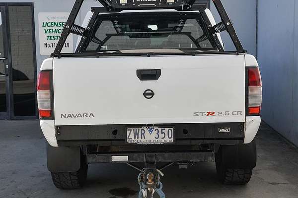 2013 Nissan Navara ST-R D22 4X4