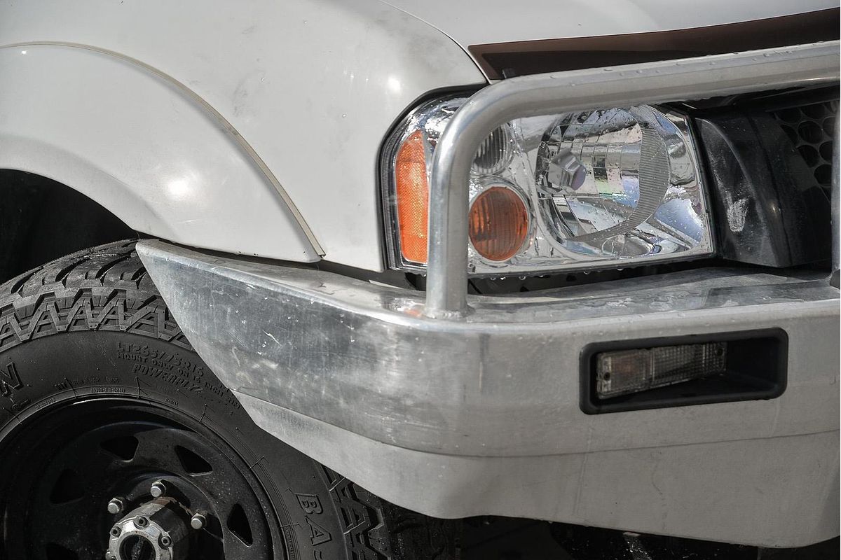 2013 Nissan Navara ST-R D22 4X4