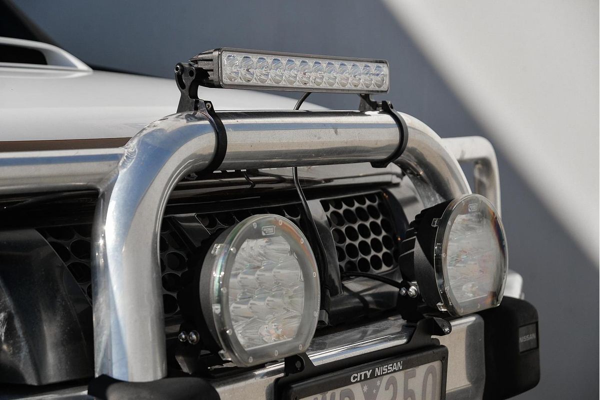 2013 Nissan Navara ST-R D22 4X4