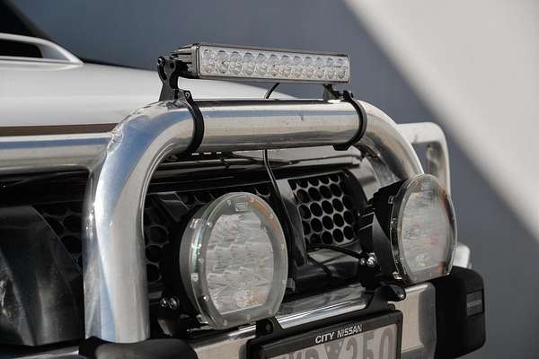 2013 Nissan Navara ST-R D22 4X4