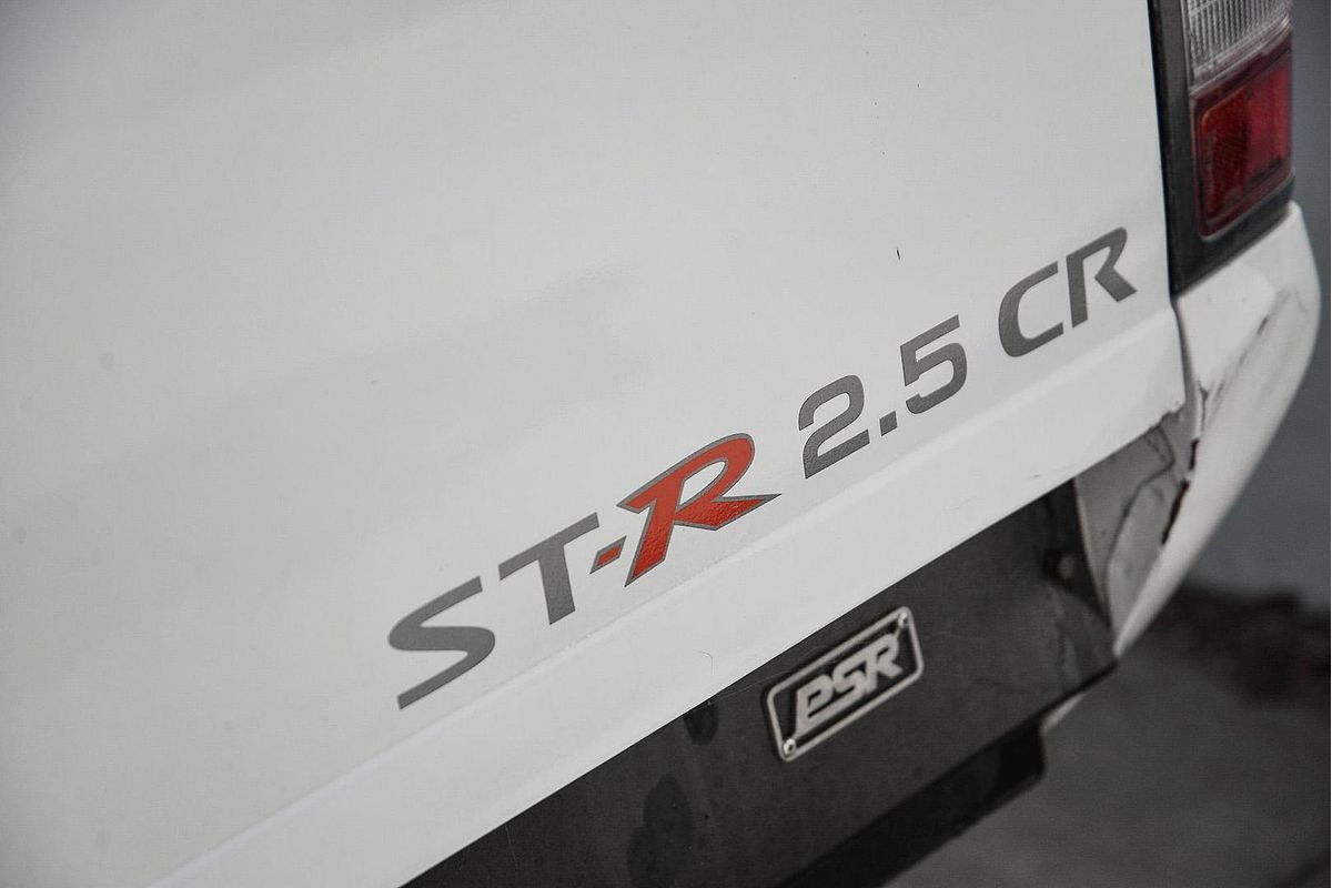 2013 Nissan Navara ST-R D22 4X4