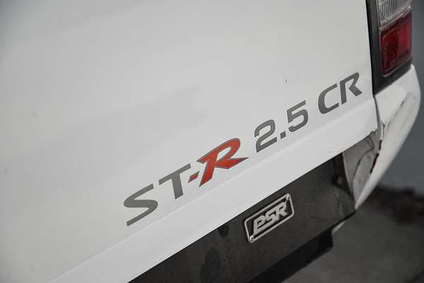 2013 Nissan Navara ST-R D22 4X4