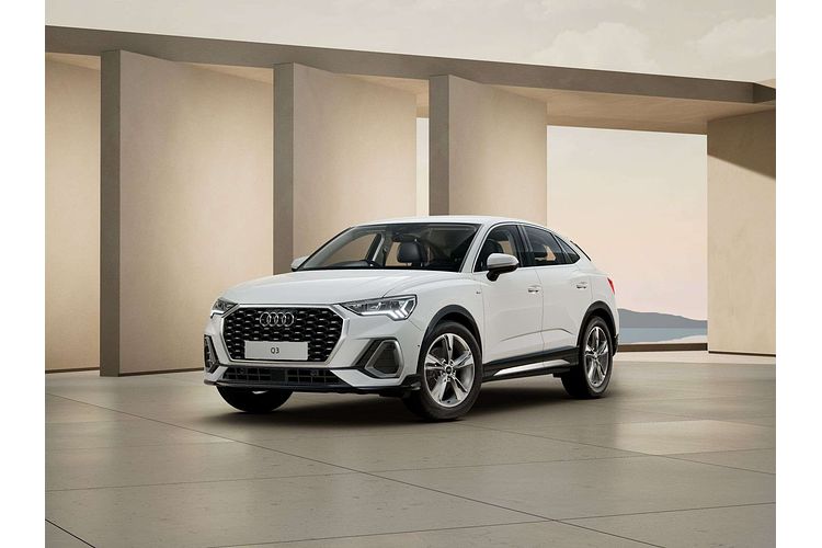 2025 Audi Q3 35 TFSI S line edition F3