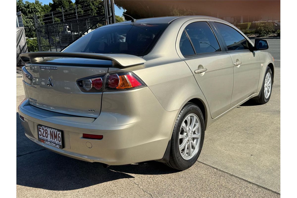 2010 Mitsubishi Lancer SX CJ