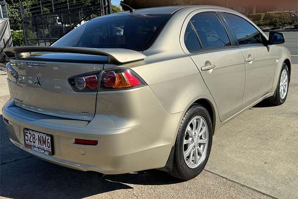 2010 Mitsubishi Lancer SX CJ
